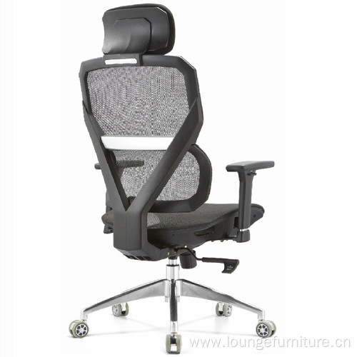 3D Armrest Computer Flexible Headrest Chassis Office Chair